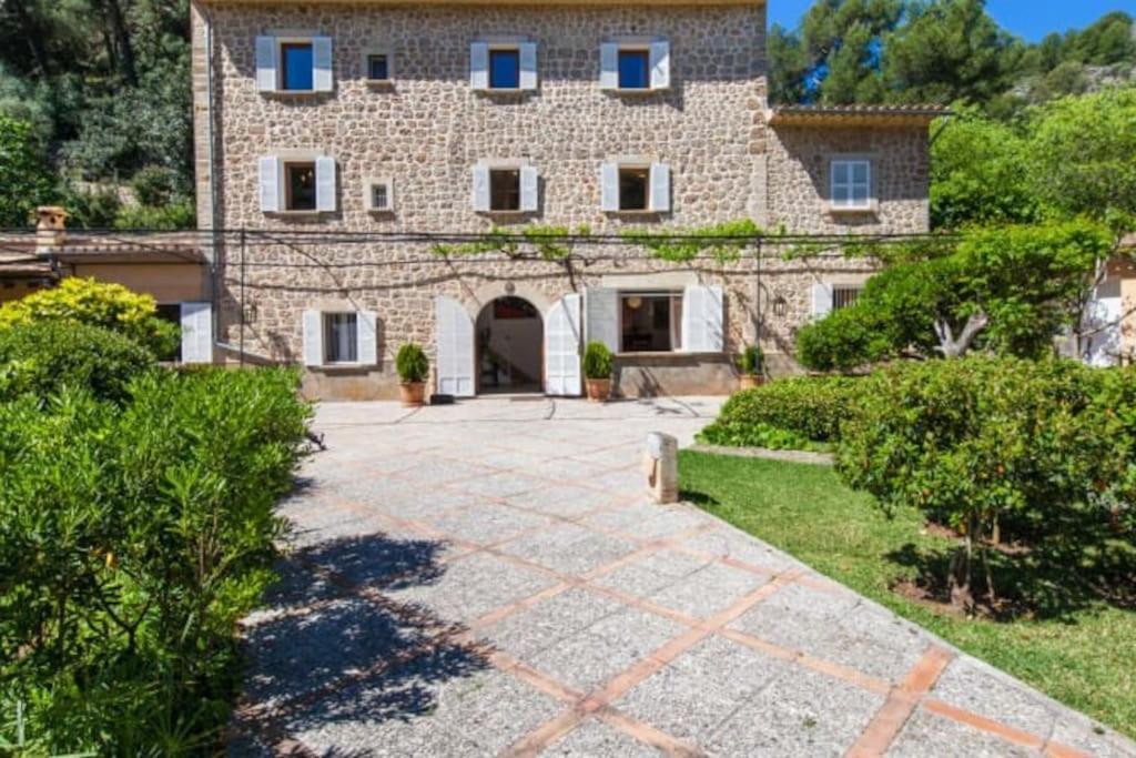 Son Llempaies, Finca For 12 Soller Luaran gambar